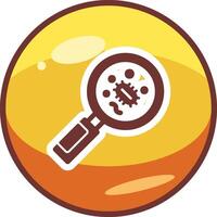 Bacteria Vector Icon