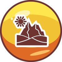 Desert Vector Icon