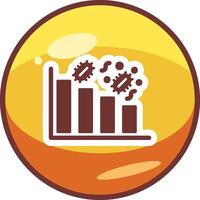 Decreasing Vector Icon