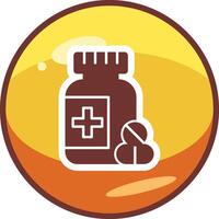 Medication Vector Icon