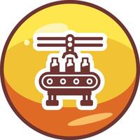 Water Factory Vector Icon