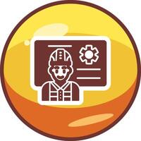 Presentation Vector Icon