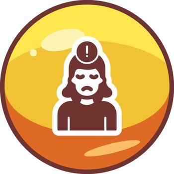Panic Vector Icon