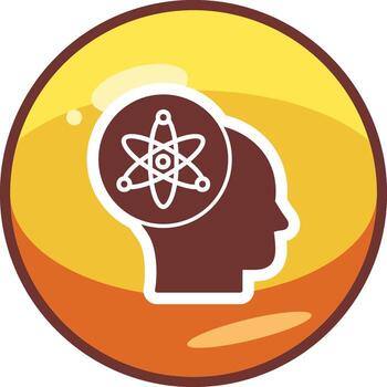 Atom Vector Icon