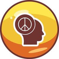 Peace Of Mind Vector Icon