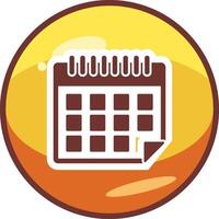 Calendar Vector Icon