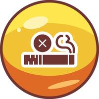 No Tobacco Day Vector Icon