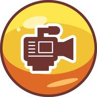 Video Camera Vector Icon