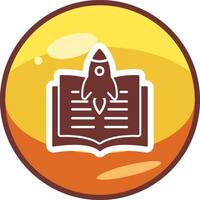 Science Fiction Vector Icon