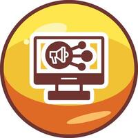 Social Media Vector Icon