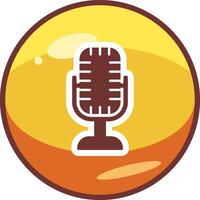 Microphone Vector Icon