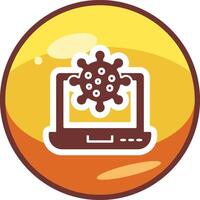 Virus Attack Vector Icon