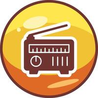 Radio Vector Icon