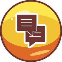 Chat Vector Icon