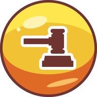 Justice Vector Icon