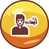 No Smoking Vector Icon