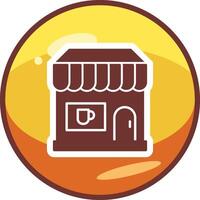 Coffee Shop Vector Icon