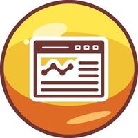 Graphs Vector Icon