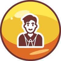 Tax Inspector Vector Icon