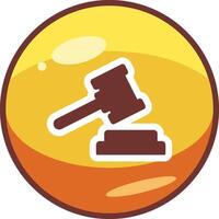 Law Vector Icon