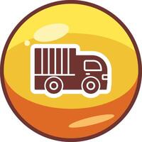 Delivery Truck Vector Icon