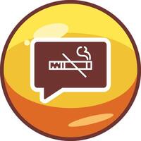 No Tobacco Day Vector Icon