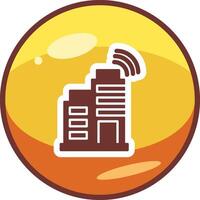 Smart City Vector Icon