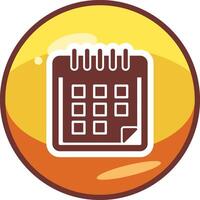 Calendar Vector Icon