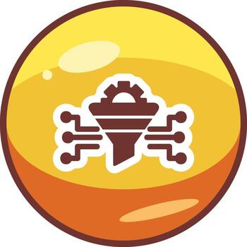 Work Process Vector Icon