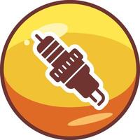 Spark Plug Vector Icon