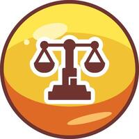 Balance Vector Icon