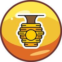 Beehive Vector Icon