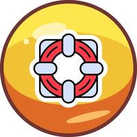 Lifebuoy Vector Icon