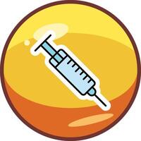 Syringe Vector Icon