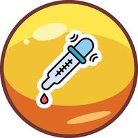 Pipette Vector Icon