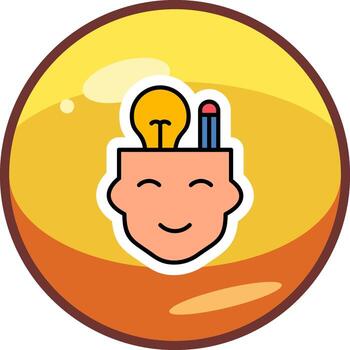 Creativity Vector Icon