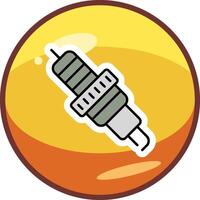 Spark Plug Vector Icon