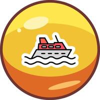 Cruise Vector Icon