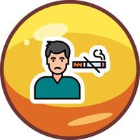 No Smoking Vector Icon