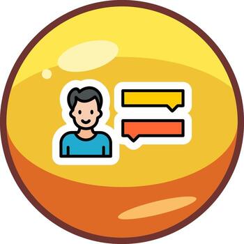 Interview Vector Icon