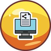 Sharing Vector Icon