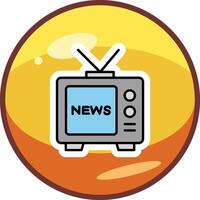 icono de vector de noticias