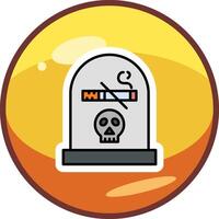 icono de vector de muerte