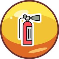 Fire Extinguisher Vector Icon