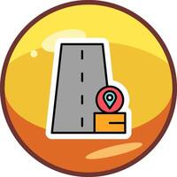 Location Pin Vector Icon