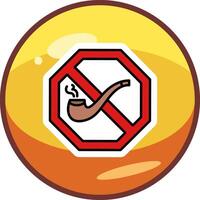 No Smoking Vector Icon