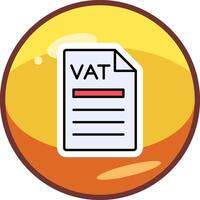 Vat Vector Icon