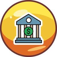 Bank Vector Icon