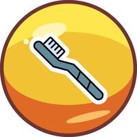 Toothbrush Vector Icon