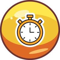 Stopwatch Vector Icon